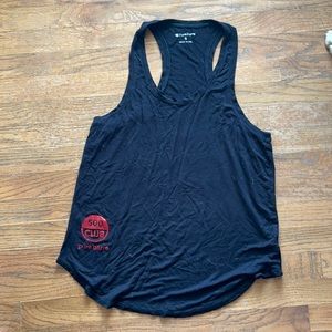 Pure Barre 500 club tank Black S